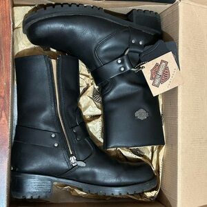 Harley-Davidson Women's Black Boots
